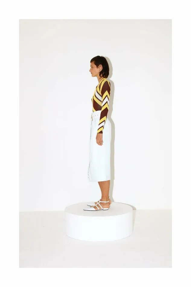 DODO BAR OR Bodysuits Summer Bodysuit Yellow Brown 8211 Women