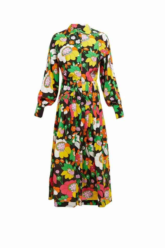 DODO BAR OR Dresses Annabelle Dress Melissa Back Print 8211 Women