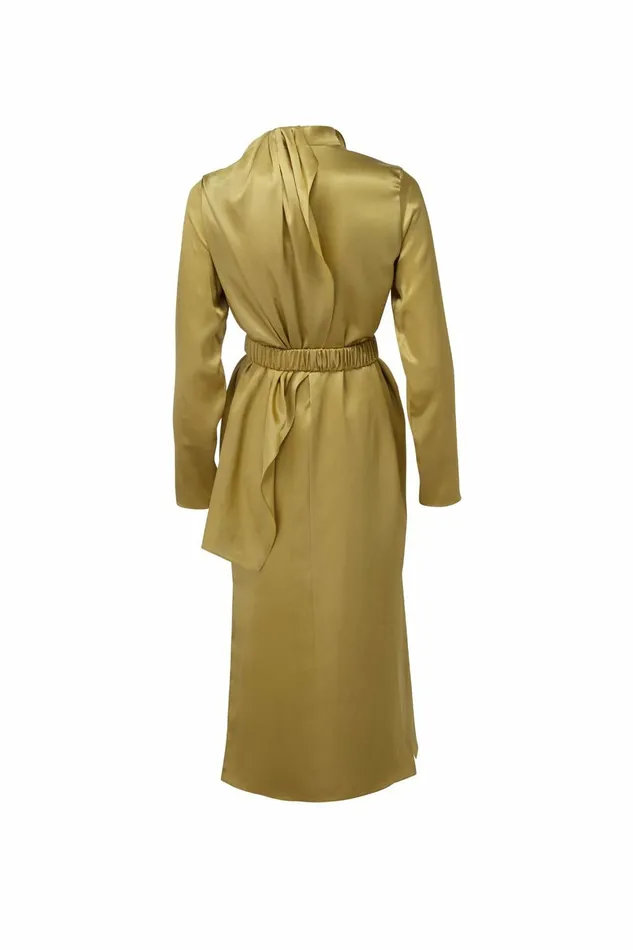 DODO BAR OR Dresses Berna Dress Olive Green 8211 Women