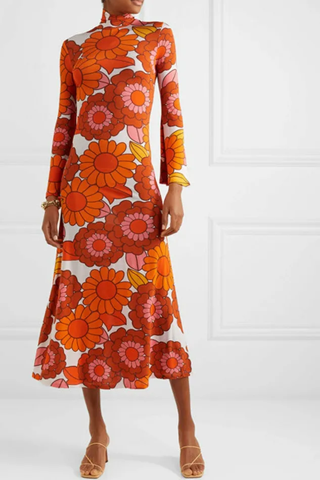 DODO BAR OR Dresses Brigitte Dress Print 8211 Women DODO BAR OR Dresses Brigitte Dress Print 8211 Women