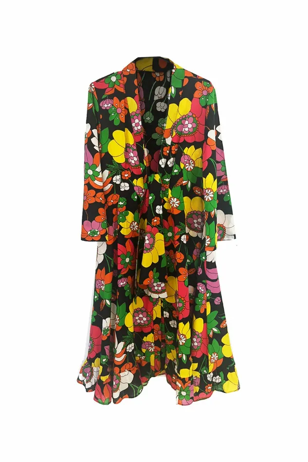 DODO BAR OR Dresses Charlotte Dress Melissa Black Print 8211 Women