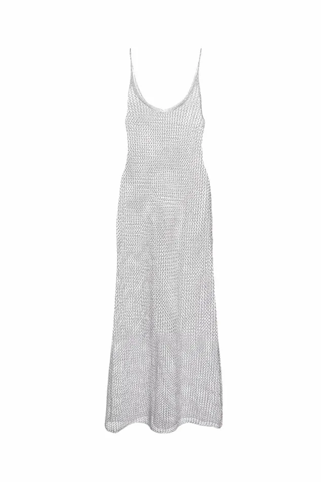 DODO BAR OR Dresses Corin Dress Silver 8211 Women