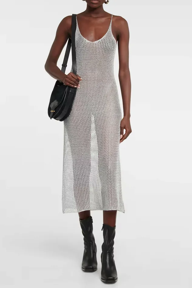 DODO BAR OR Dresses Corin Dress Silver 8211 Women