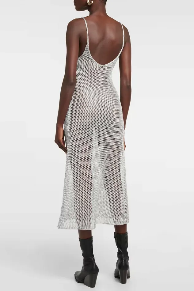 DODO BAR OR Dresses Corin Dress Silver 8211 Women