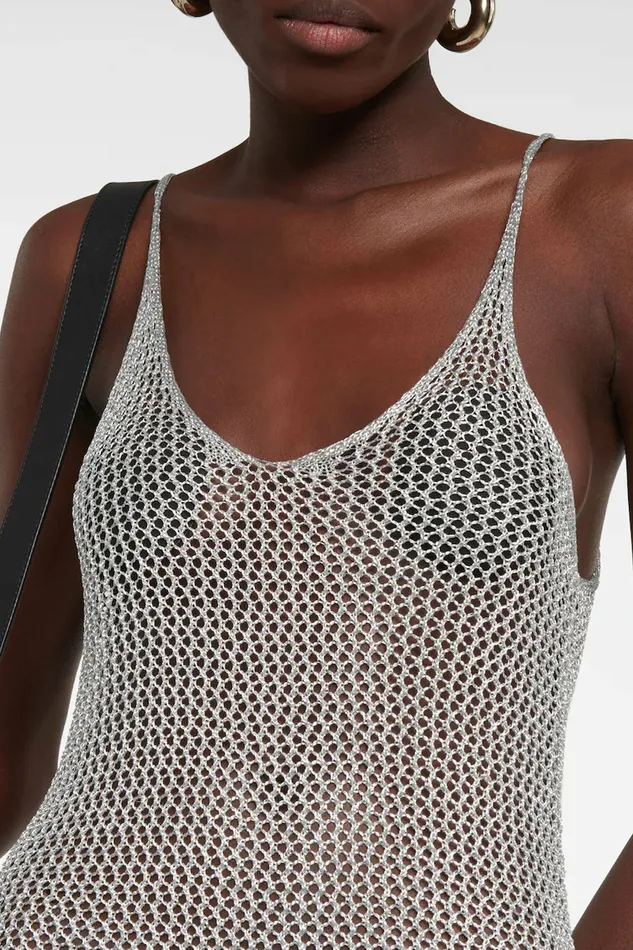 DODO BAR OR Dresses Corin Dress Silver 8211 Women