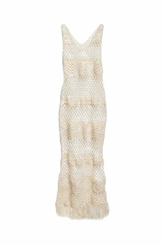 DODO BAR OR Dresses DMITRY DRESS Cream 8211 Women