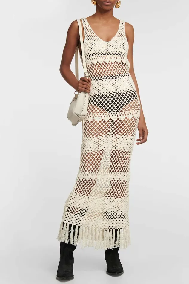 DODO BAR OR Dresses DMITRY DRESS Cream 8211 Women