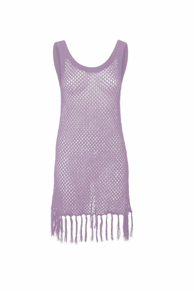 DODO BAR OR Dresses EMMA MINI DRESS Light Purple 8211 Women