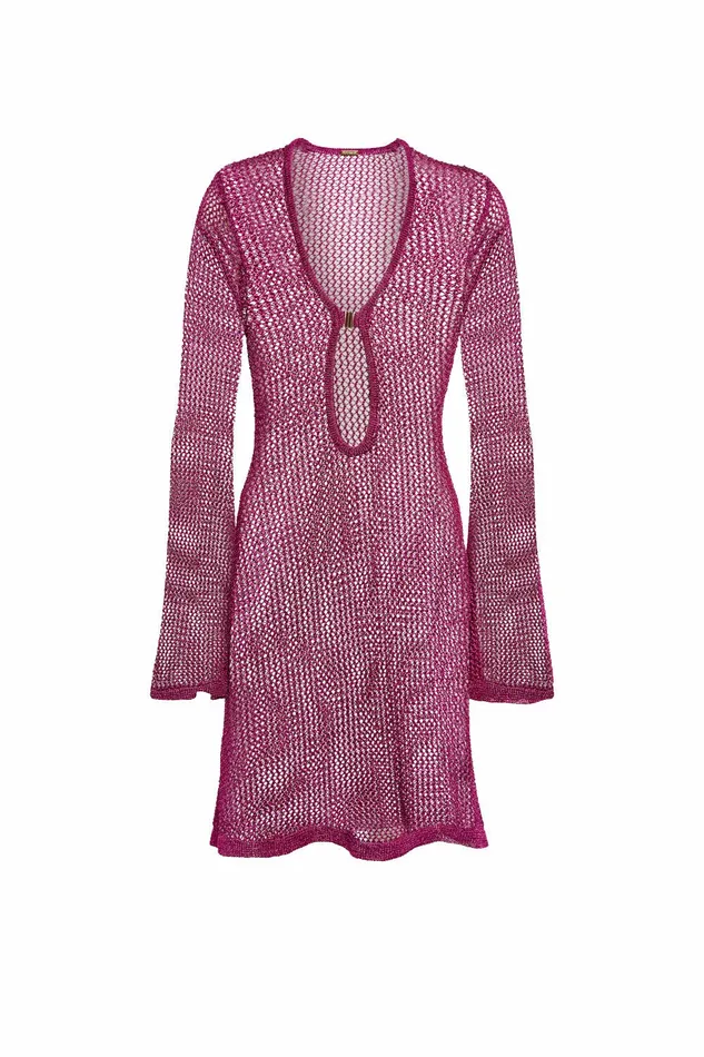 DODO BAR OR Dresses ETHAN MINI DRESS Fuschia 8211 Women