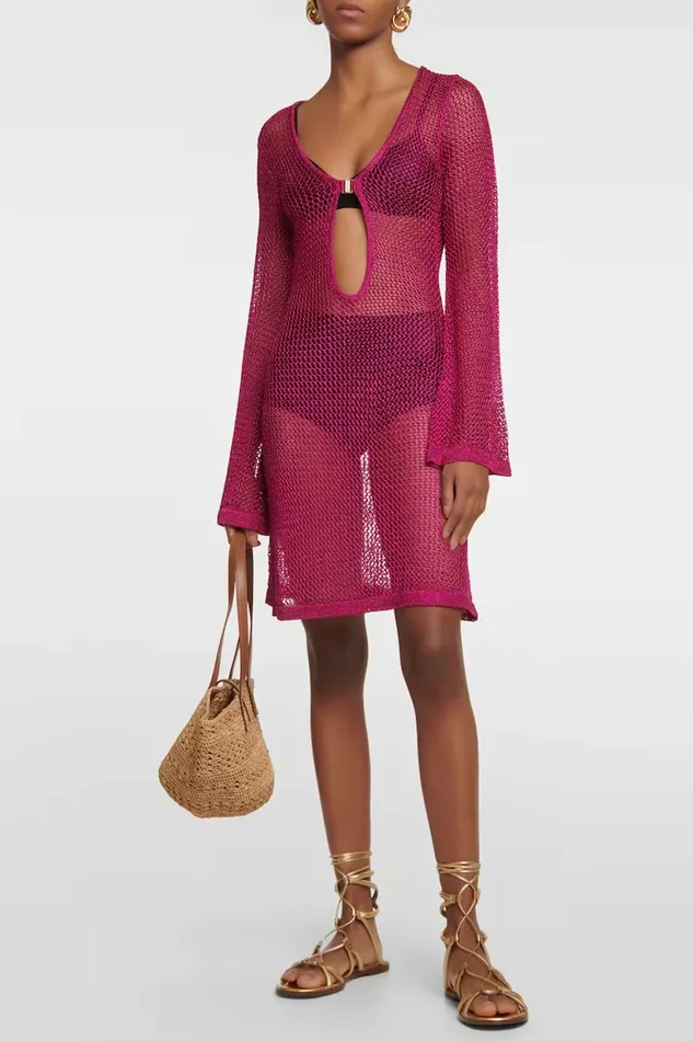 DODO BAR OR Dresses ETHAN MINI DRESS Fuschia 8211 Women