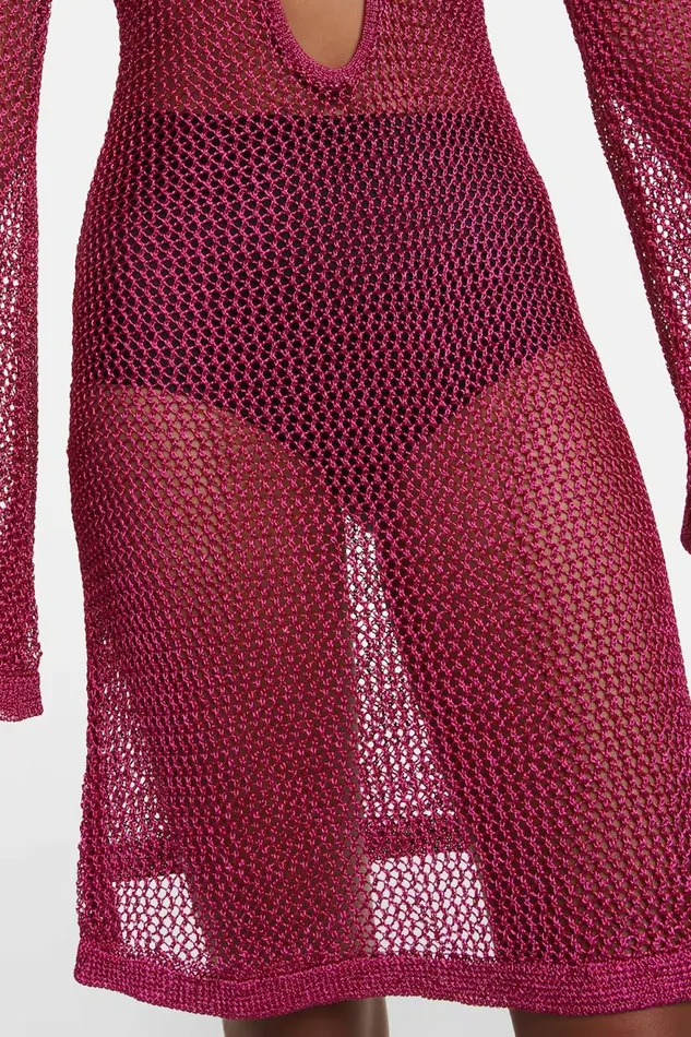 DODO BAR OR Dresses ETHAN MINI DRESS Fuschia 8211 Women