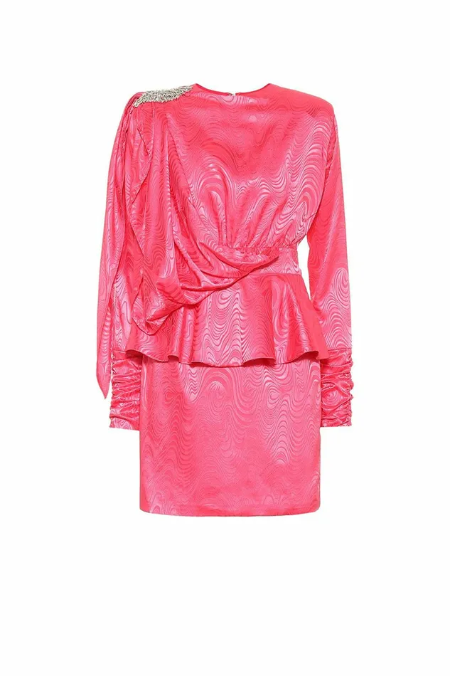 DODO BAR OR Dresses Grace Mini Dress Fuschia Color 8211 Women