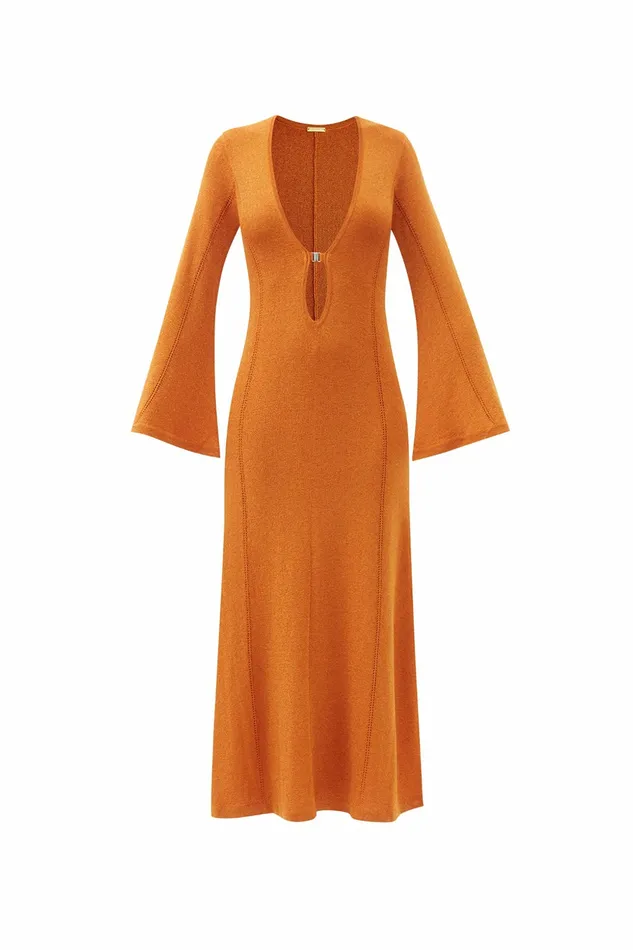 DODO BAR OR Dresses Juna Dress Orange 8211 Women
