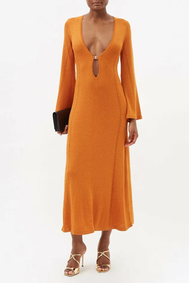 DODO BAR OR Dresses Juna Dress Orange 8211 Women