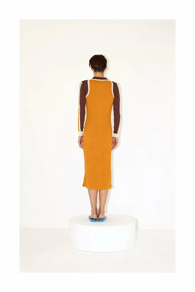 DODO BAR OR Dresses Kelly Dress Brown Orange Combo 8211 Women