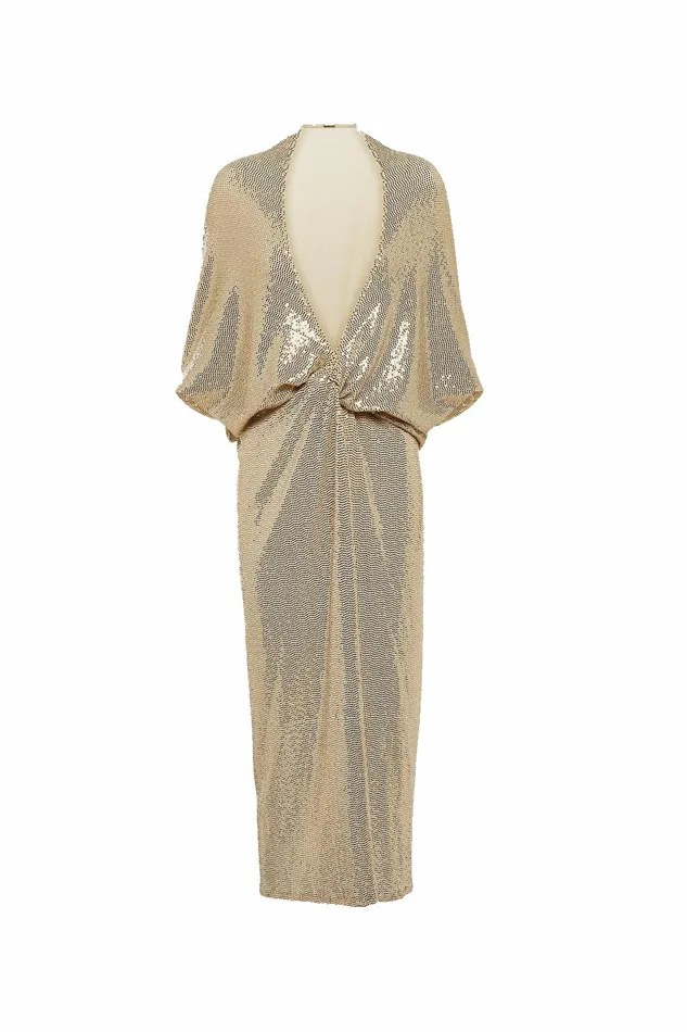 DODO BAR OR Dresses Kimel Dress Gold 8211 Women