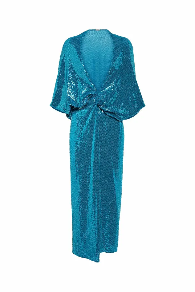 DODO BAR OR Dresses Kimel Dress Turquoise 8211 Women