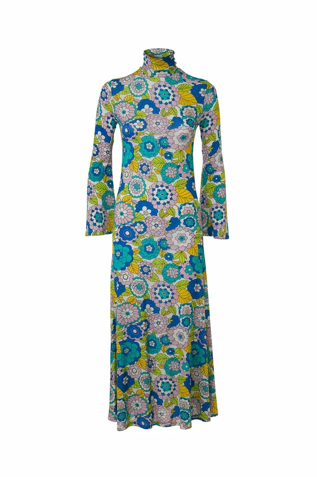 DODO BAR OR Dresses Lena Dress F3 Blue 8211 Women