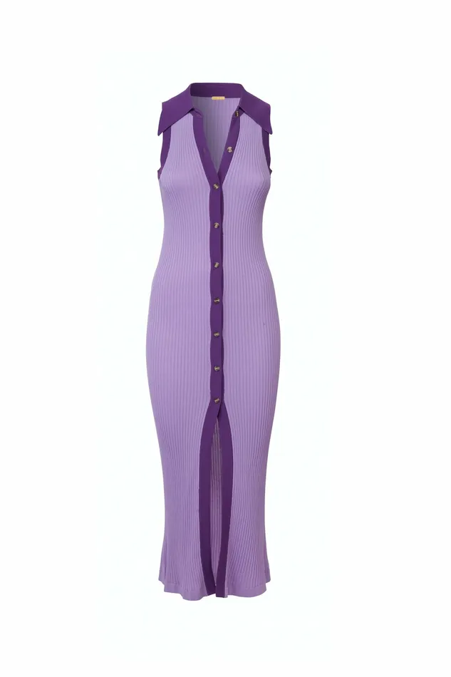 DODO BAR OR Dresses Mina Dress Purple Combo 8211 Women