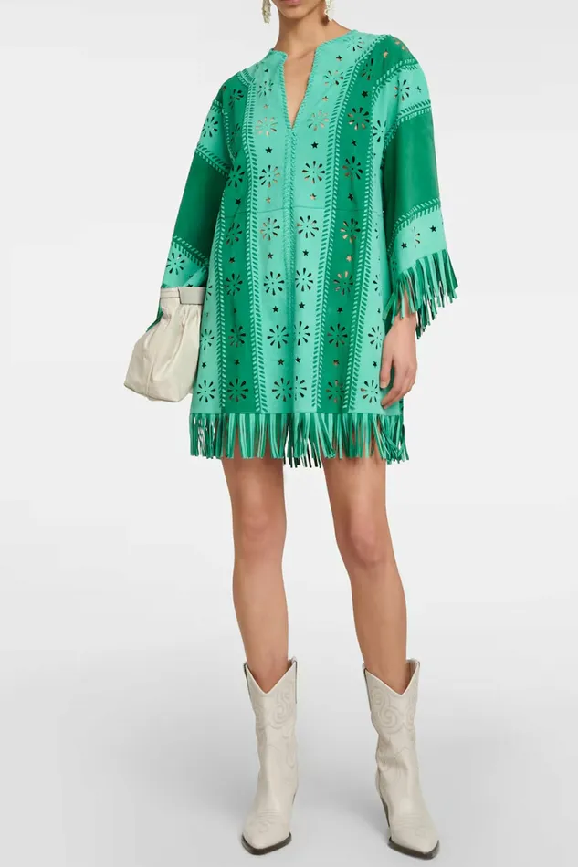 DODO BAR OR Dresses NUSHA DRESS Green 8211 Women