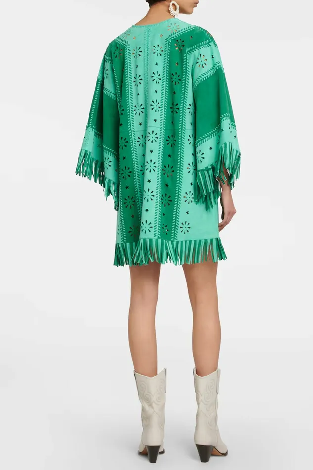 DODO BAR OR Dresses NUSHA DRESS Green 8211 Women