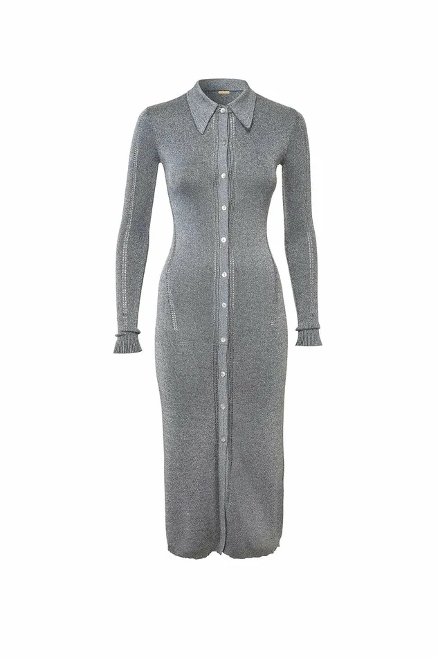 DODO BAR OR Dresses Rihanna Dress Silver 8211 Women