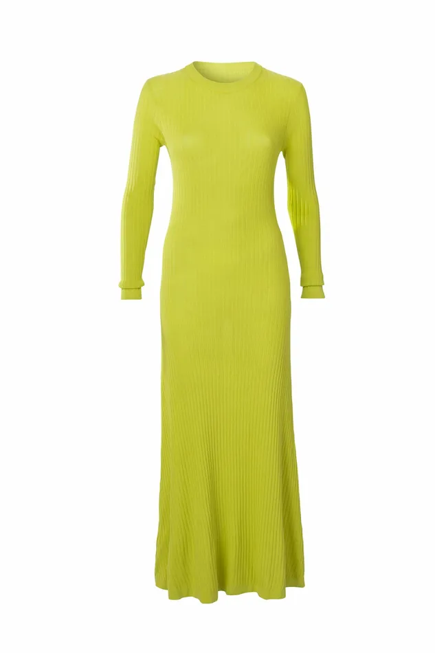 DODO BAR OR Dresses Sara Knit Dress Yellow 8211 Women