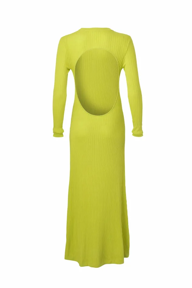DODO BAR OR Dresses Sara Knit Dress Yellow 8211 Women