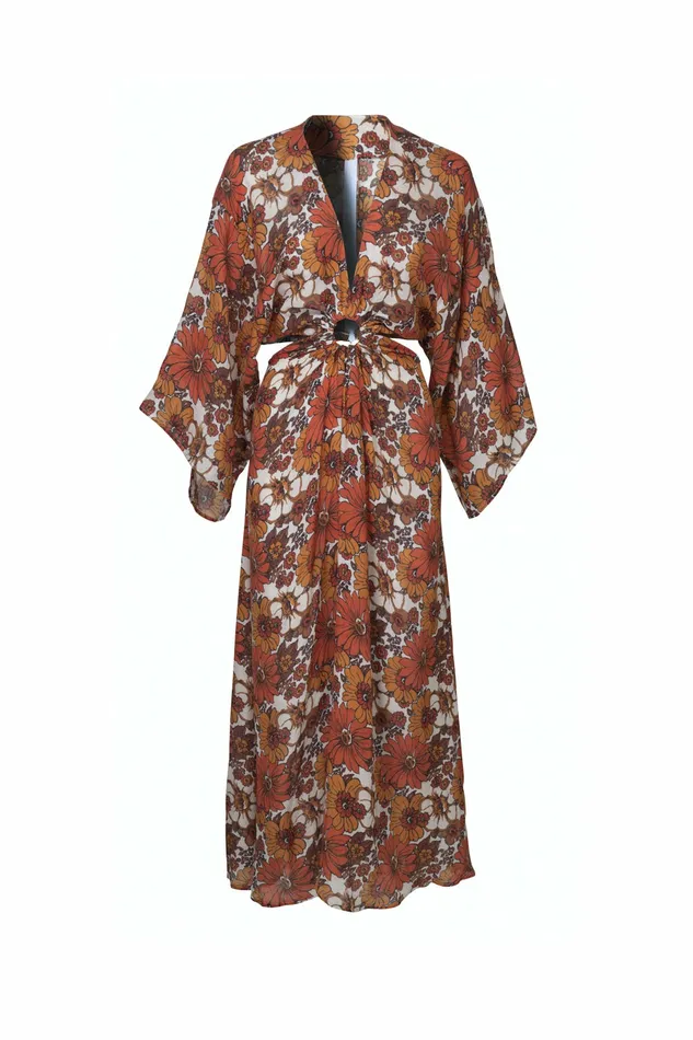DODO BAR OR Dresses Shelly Long Dress F1 Orange 8211 Women