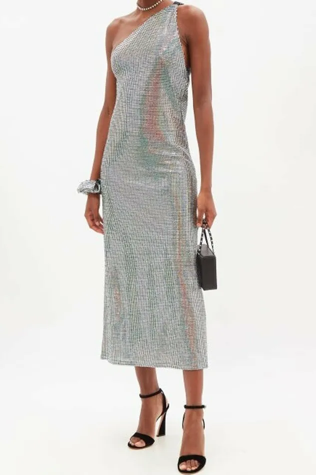 DODO BAR OR Dresses Vika Dress Silver 8211 Women