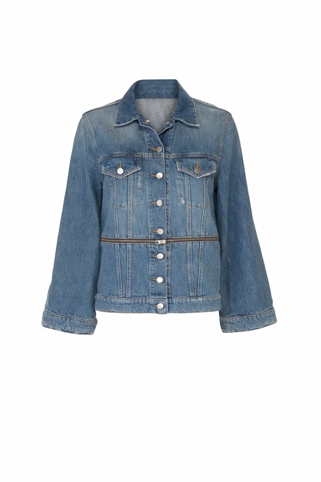DODO BAR OR Jackets and Coats Dylan Jacket Denim 8211 Women