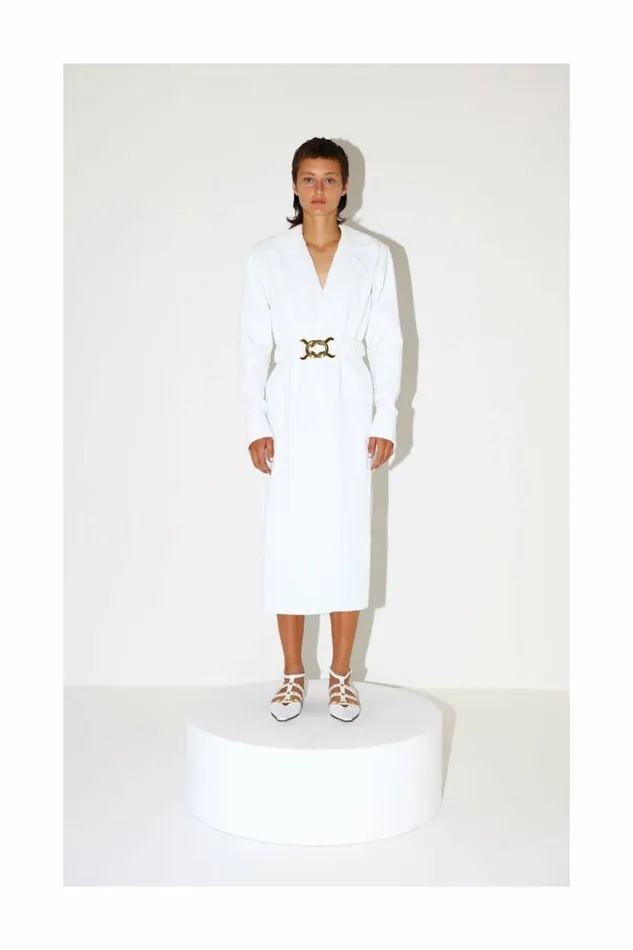 DODO BAR OR Jackets and Coats Mia Dress White 8211 Women