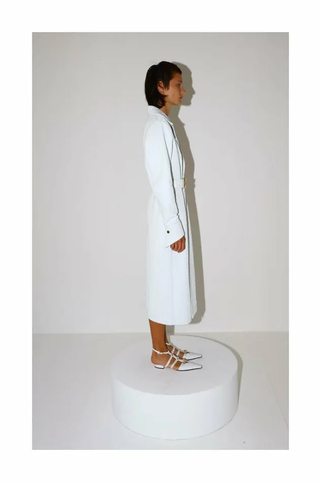 DODO BAR OR Jackets and Coats Mia Dress White 8211 Women