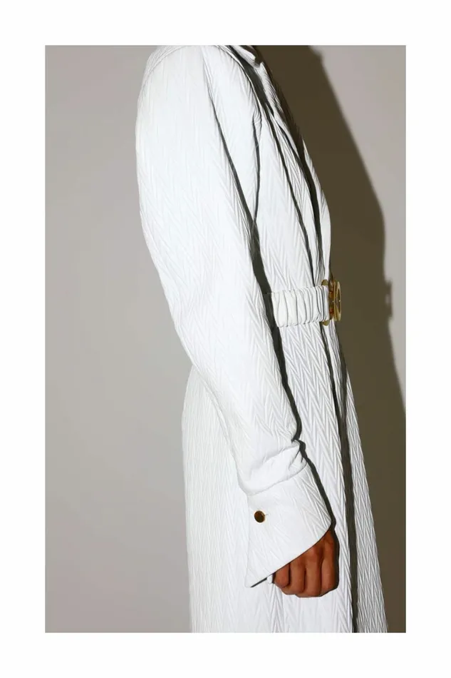 DODO BAR OR Jackets and Coats Mia Dress White 8211 Women