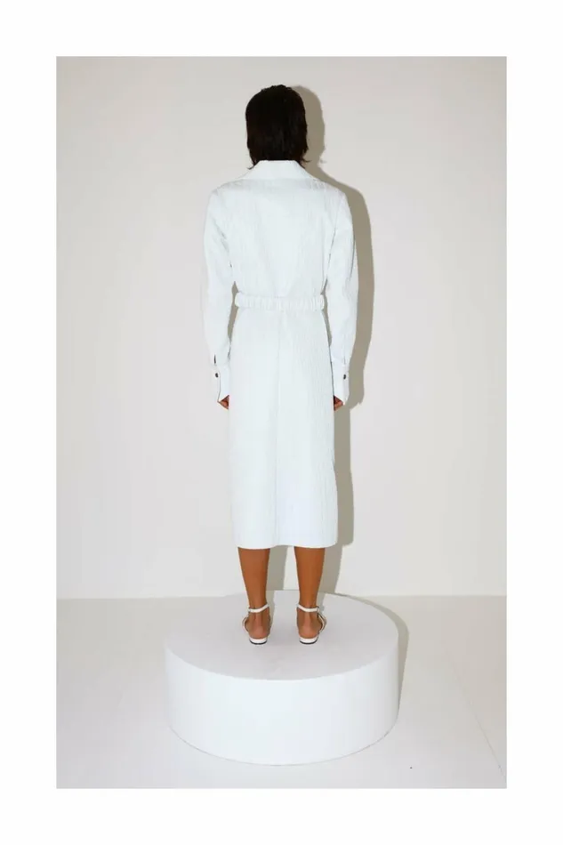 DODO BAR OR Jackets and Coats Mia Dress White 8211 Women