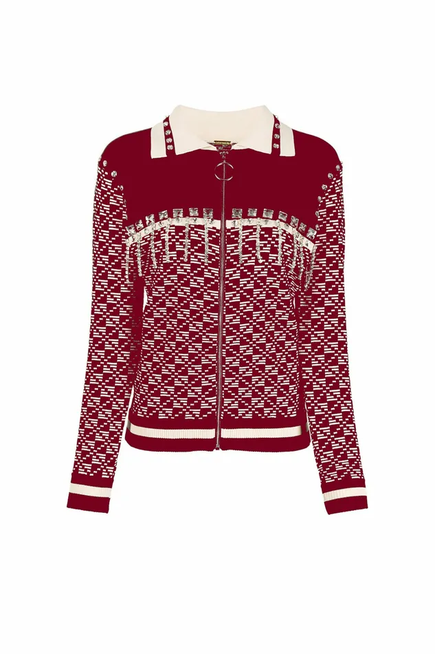 DODO BAR OR Jackets and Coats Ryo Jacket Red Cream 8211 Women