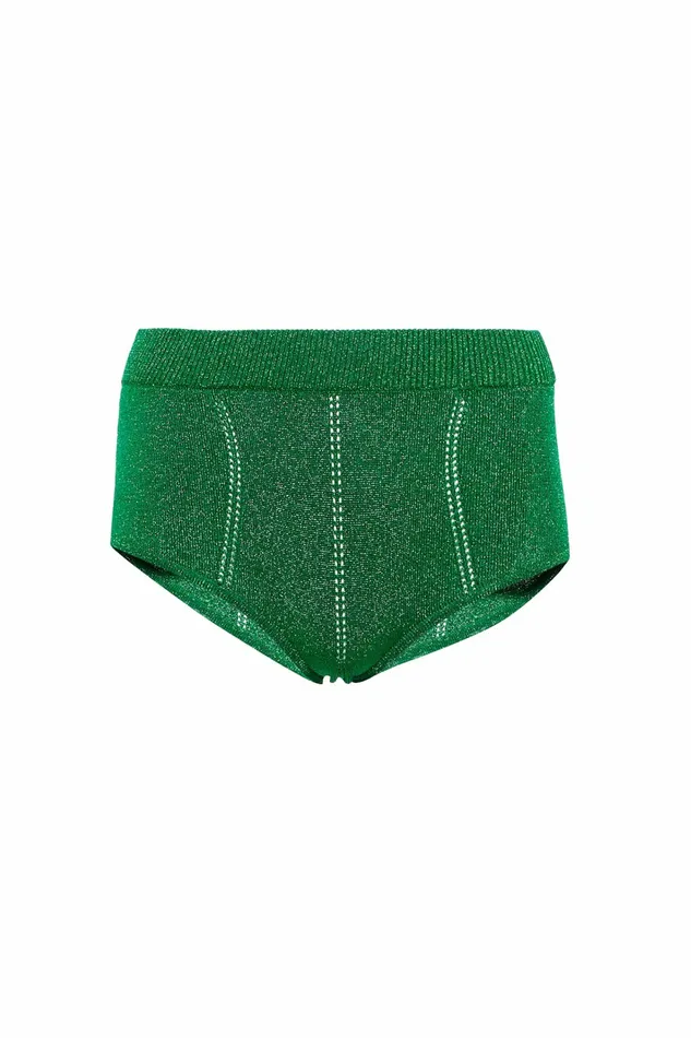 DODO BAR OR Knitwear Bella Boxer Green 8211 Women