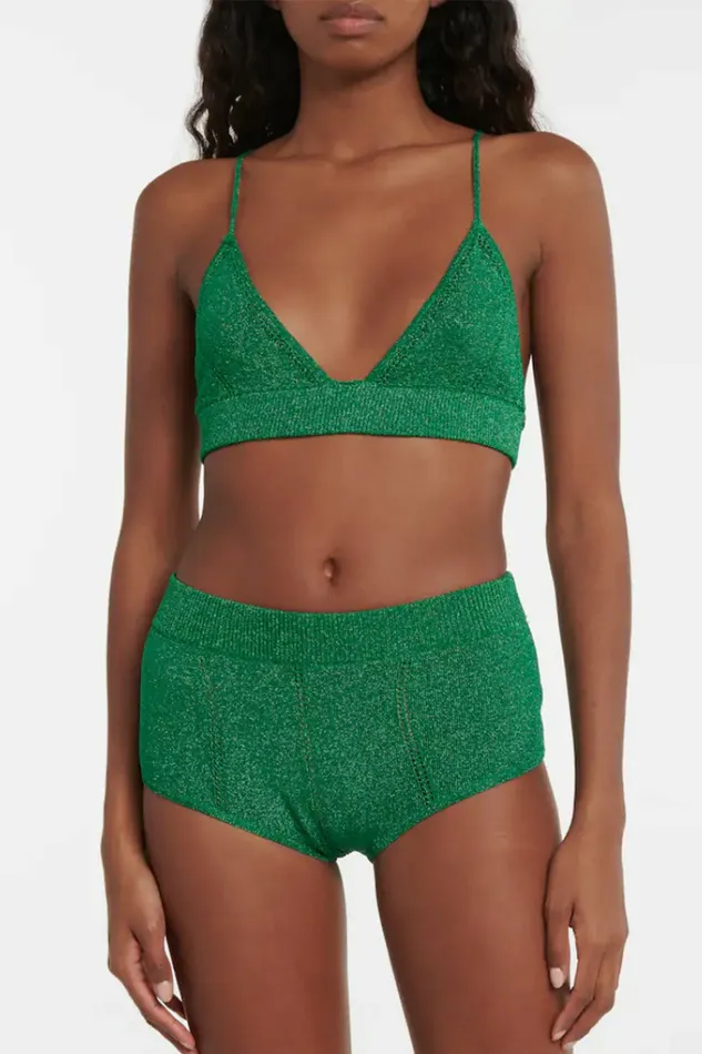 DODO BAR OR Knitwear Bella Boxer Green 8211 Women