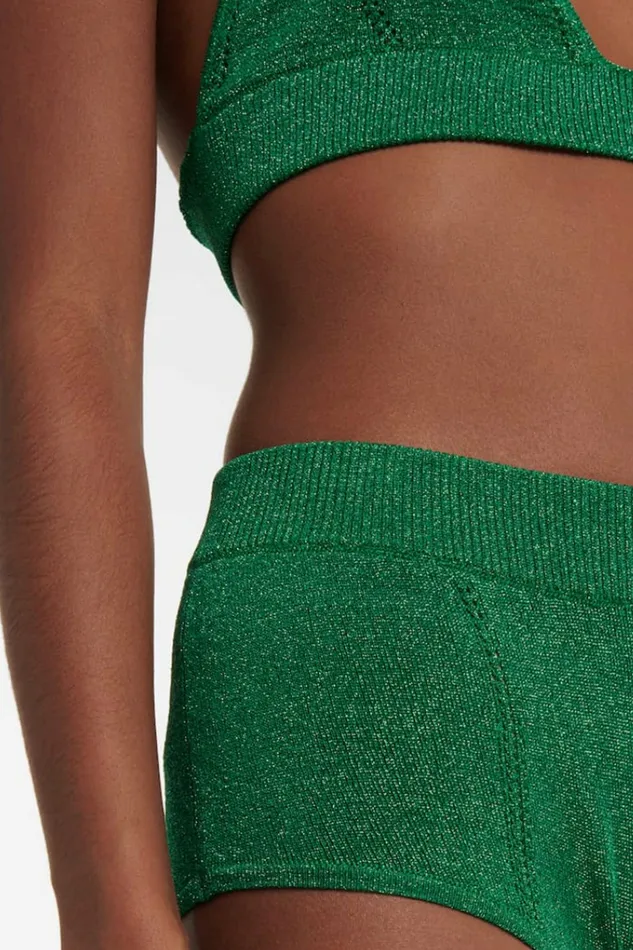 DODO BAR OR Knitwear Bella Boxer Green 8211 Women