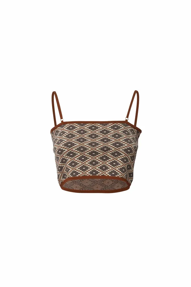 DODO BAR OR Knitwear Eichi Top Brown 8211 Women