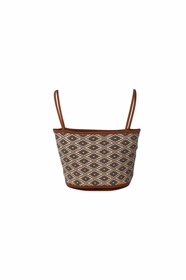 DODO BAR OR Knitwear Eichi Top Brown 8211 Women