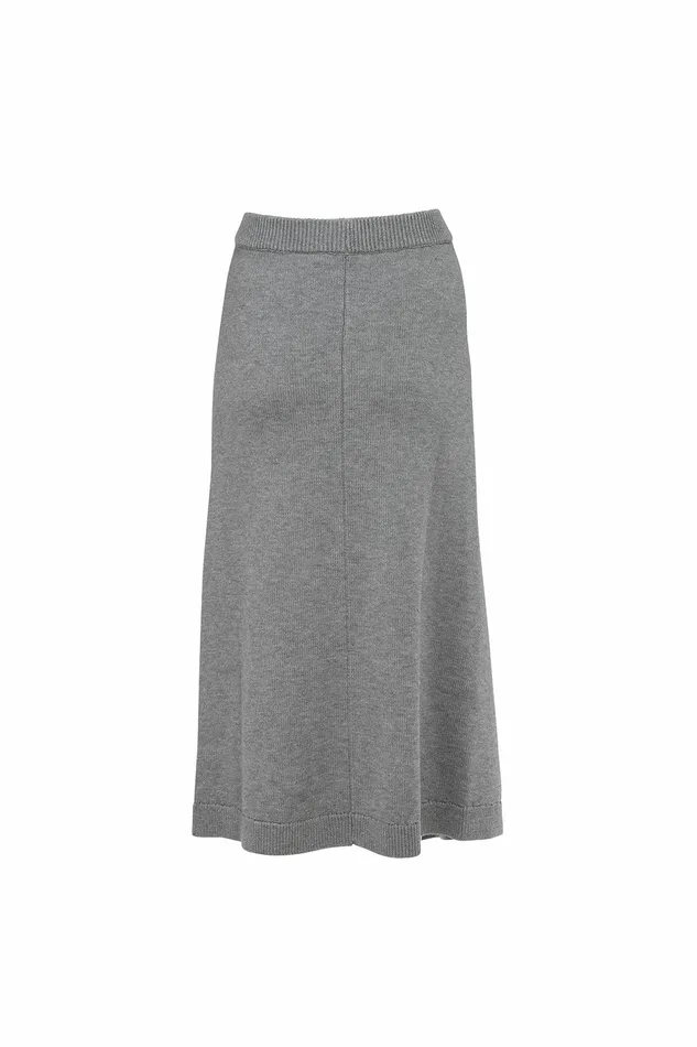 DODO BAR OR Knitwear Freddie Skirt Gray 8211 Women
