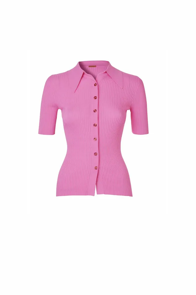 DODO BAR OR Knitwear Gaya Shirt Pink 8211 Women