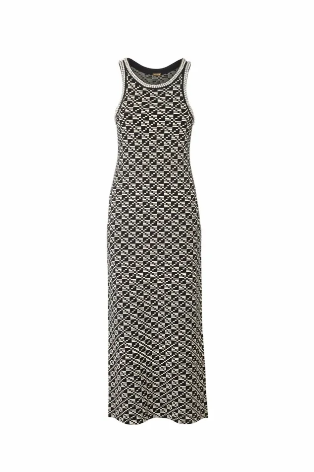 DODO BAR OR Knitwear Kei Dress Black Cream 8211 Women