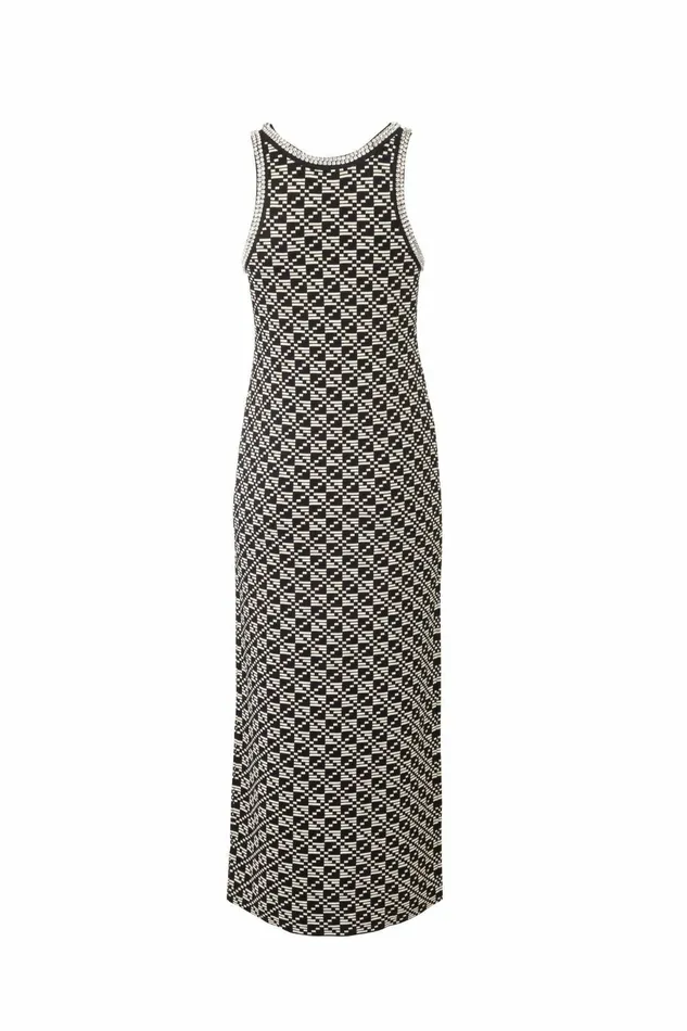 DODO BAR OR Knitwear Kei Dress Black Cream 8211 Women