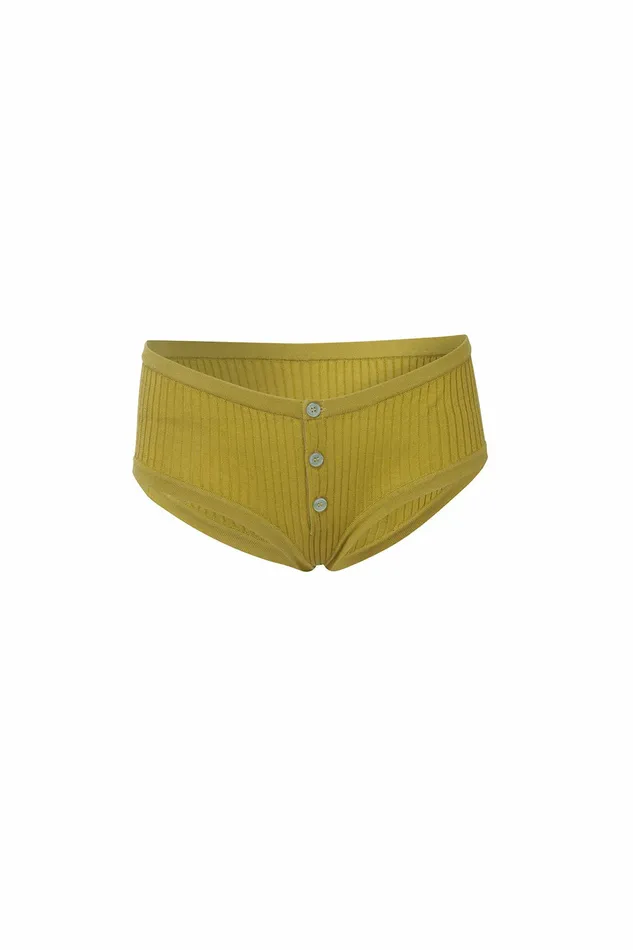 DODO BAR OR Knitwear Kelly V Knit Boxer Olive Green 8211 Women