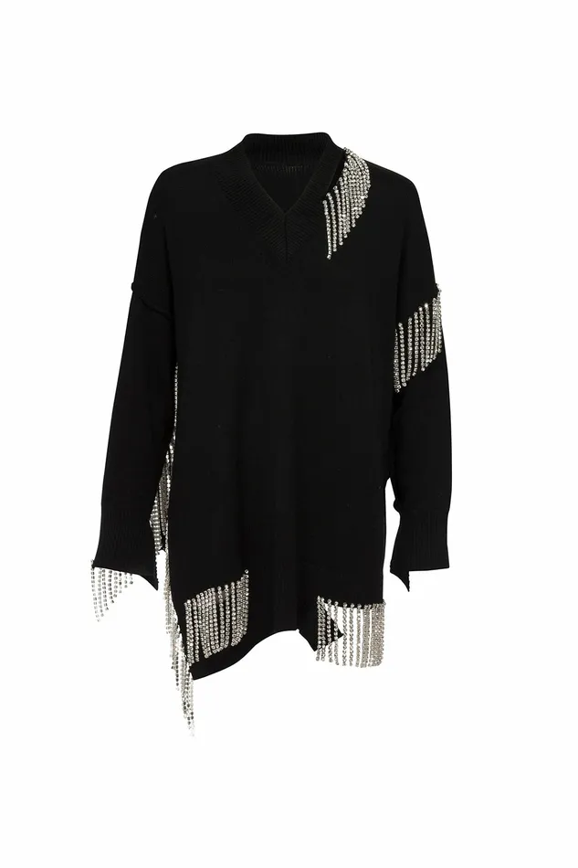 DODO BAR OR Knitwear Mark Sweater Black 8211 Women