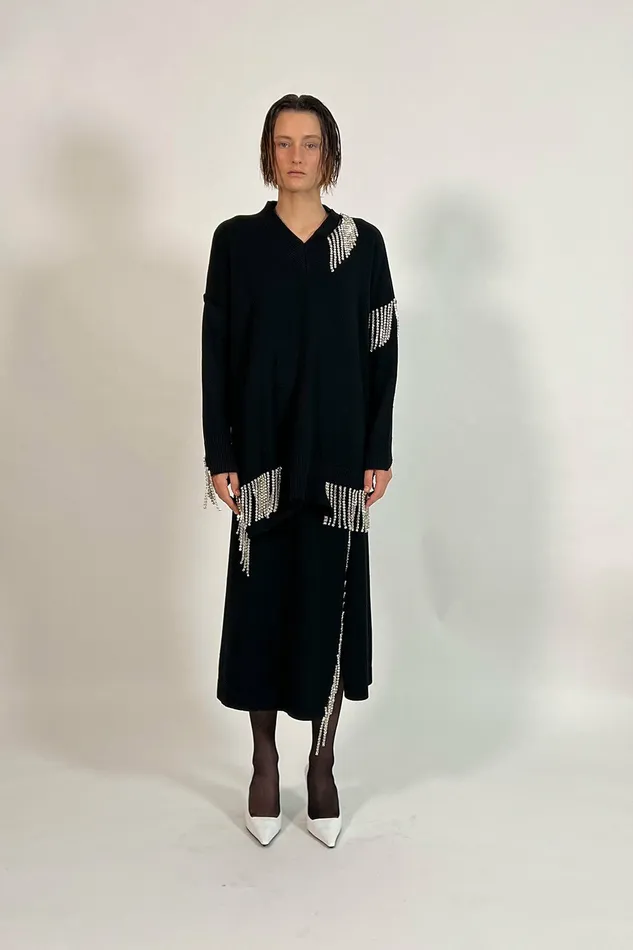 DODO BAR OR Knitwear Mark Sweater Black 8211 Women