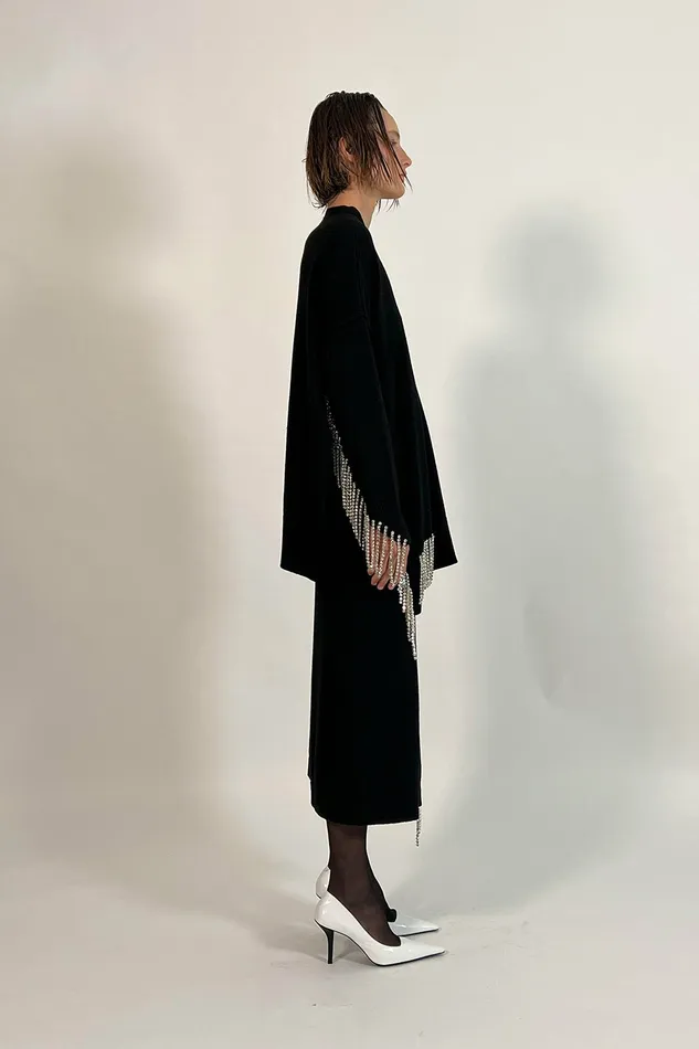 DODO BAR OR Knitwear Mark Sweater Black 8211 Women