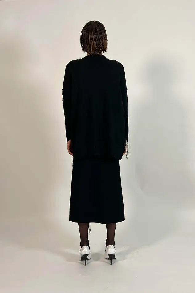 DODO BAR OR Knitwear Mark Sweater Black 8211 Women